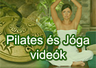 Pilates és jóga letölthető videók