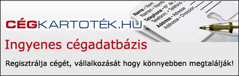 Cégkartoték - ingyenes cégadatbázis, cégregiszter, ingyen reklám, ingyenes hirdetés, hirdetési lehetőség 