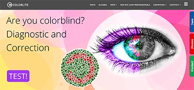 Color Blind Glasses - Colorlite