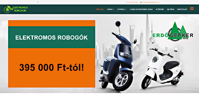 elektromos robogok